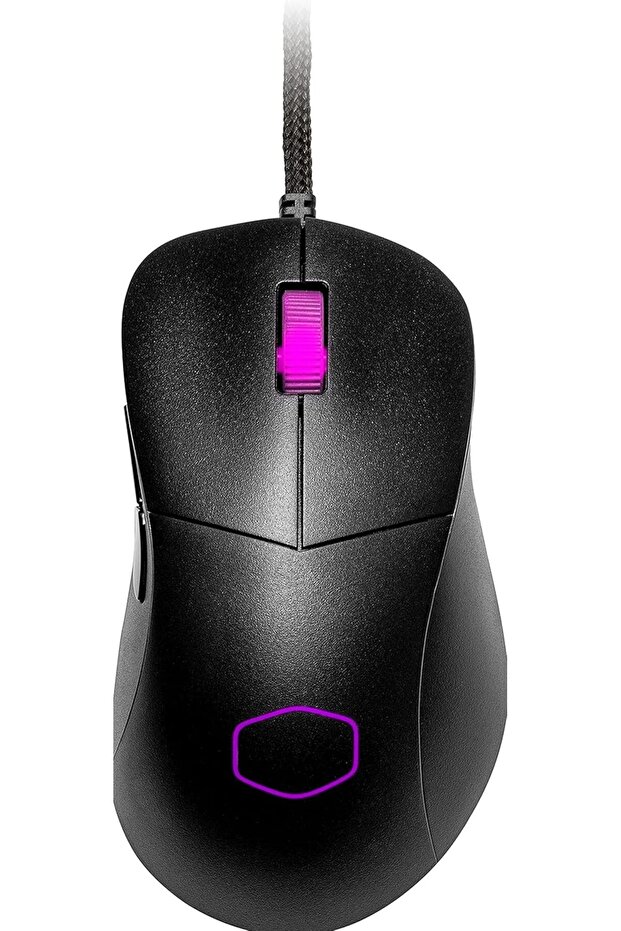 ماوس ألعاب سلكي MM730 RGB-LED خفيف الوزن 48 جرام - PMW3389 مستشعر بصري 16 ألف نقطة في البوصة 70 ميجابايت