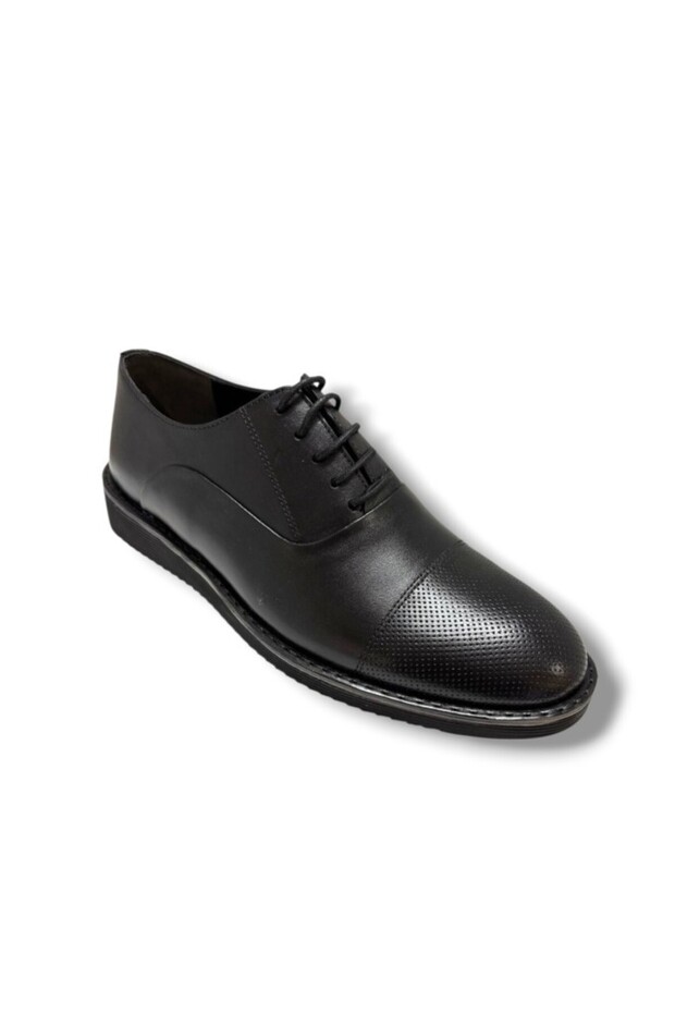 451-26 Genuine Leather Anatomical Eva Sole Lace-Up Men's Shoes