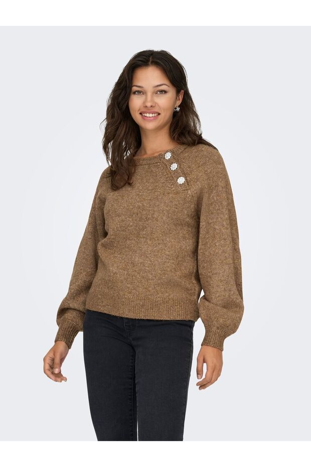 Strickpullover ONLLAUREN Strickpullover - 1