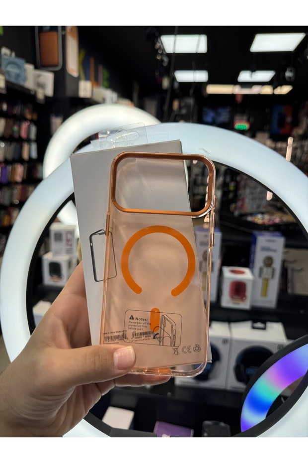 İphone 17 Pro Max Mika Şeffaf - 2