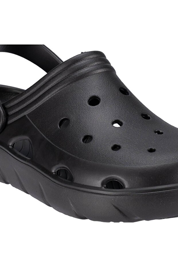 FLY-G Erkek Eva Terlik Siyah - 5