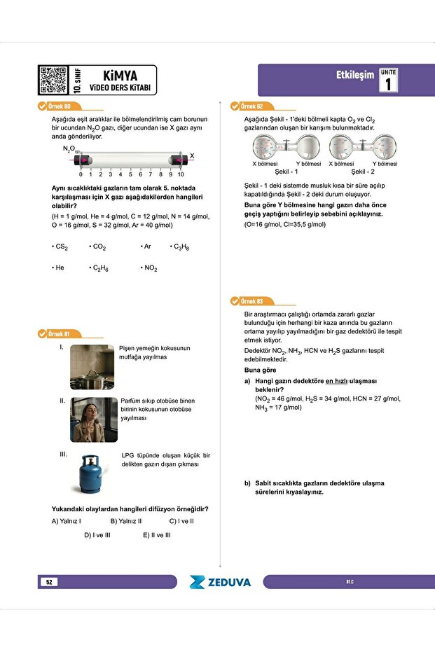 Meschemy Kimya 10. Sınıf Maarif Modeli Kimya Notları - 8