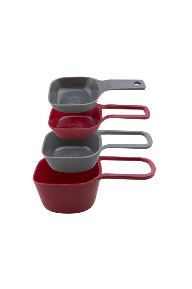 Set of 4 Measuring Cups 250ML, 125ML, 80ML, 60ML - 2