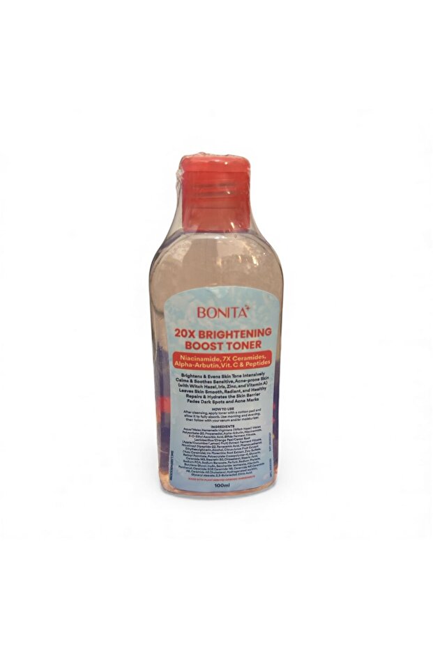 20x brightening boost toner 100ml