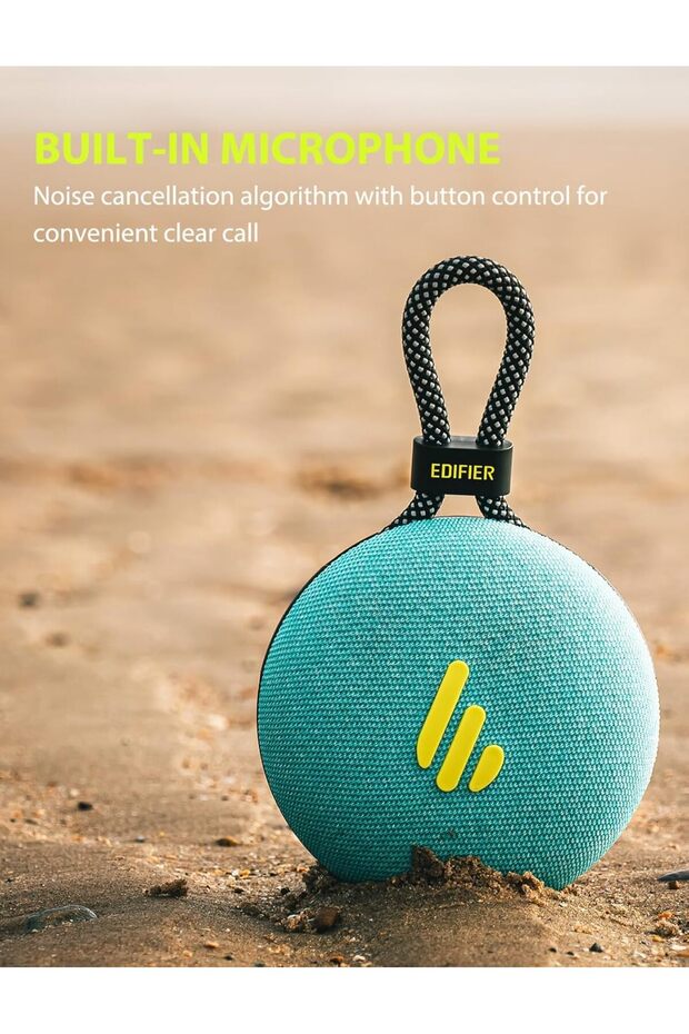 مكبر صوت بلوتوث محمول MP100 PLUS - أخضر - 5