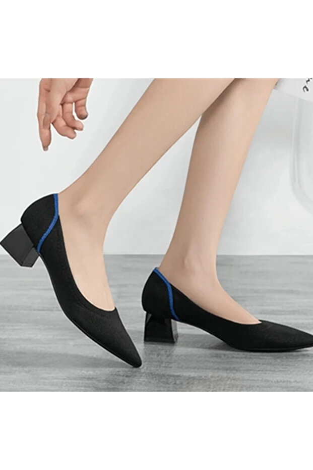 جزمه أنيقة بلونين - 2