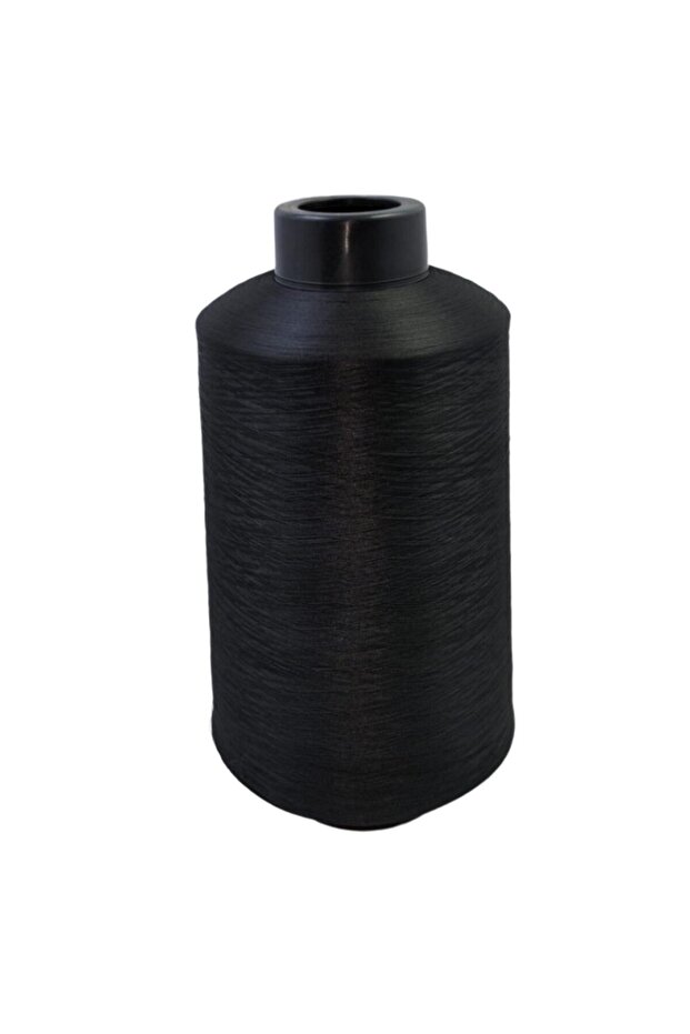 Black Overlock Thread 150 Denier Polyester Thread - 1