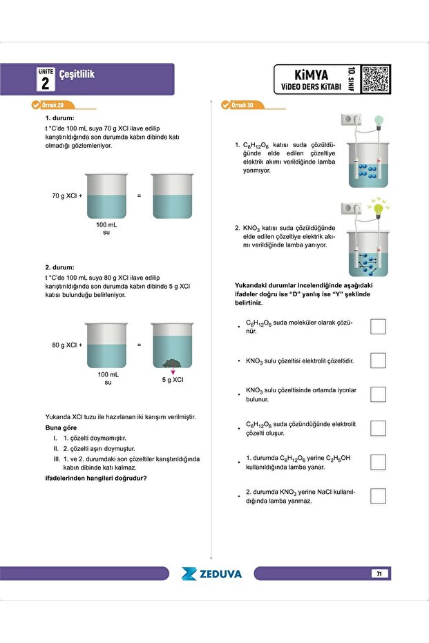 Meschemy Kimya 10. Sınıf Maarif Modeli Kimya Notları - 9