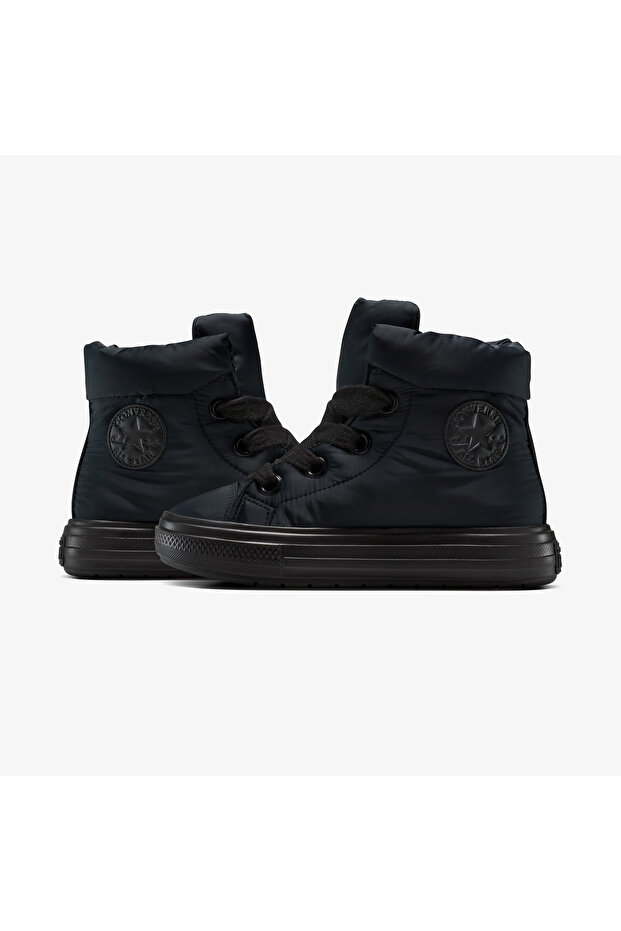 Chuck Taylor All Star Unisex Siyah Bot - 7