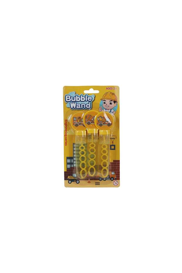 عصا الفقاعات الصفراء x 3 - 1