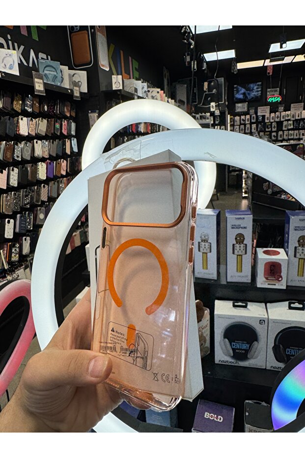 İphone 17 Pro Max Mika Şeffaf - 3