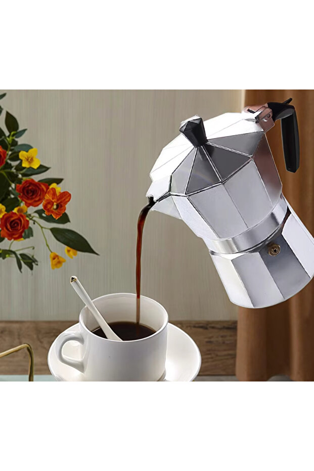 Espresso Pot Coffee Maker - 3
