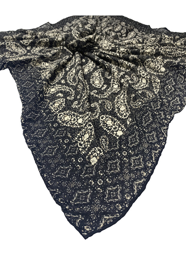 وشاح فيسكوز منقوش - 3