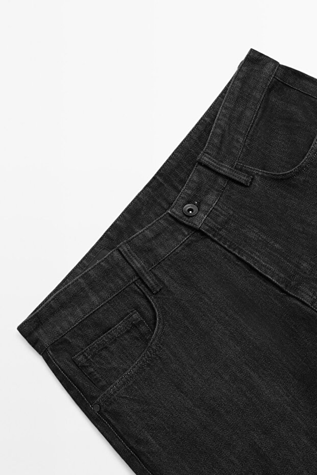 Tapered fit jeans - 6