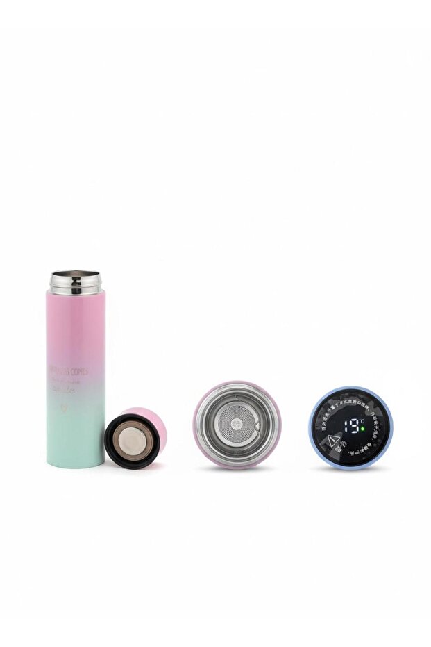 Led Derece Göstergeli Akıllı Termos - 2