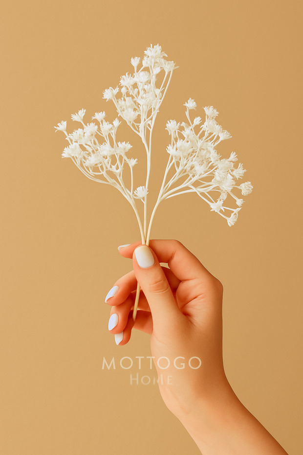White Cipso Branches – Decorative Artificial Flower
