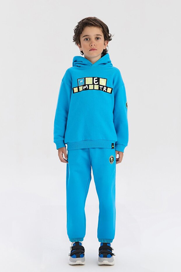 Boy's Blue Sweatshirt