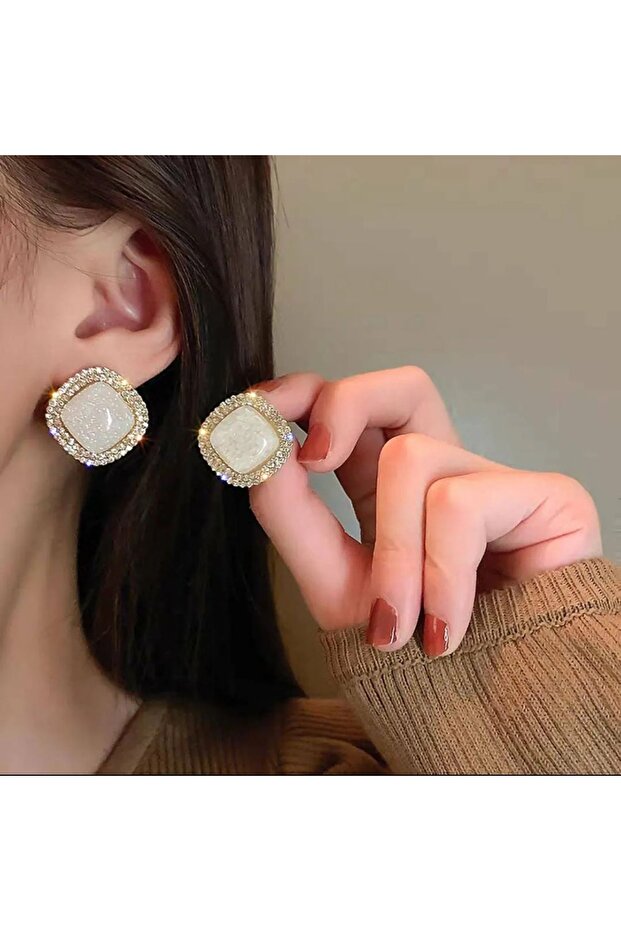 Clip Earrings 6113 - 2