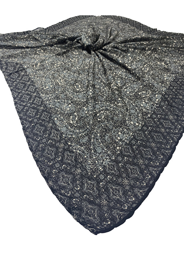 وشاح فيسكوز منقوش - 3