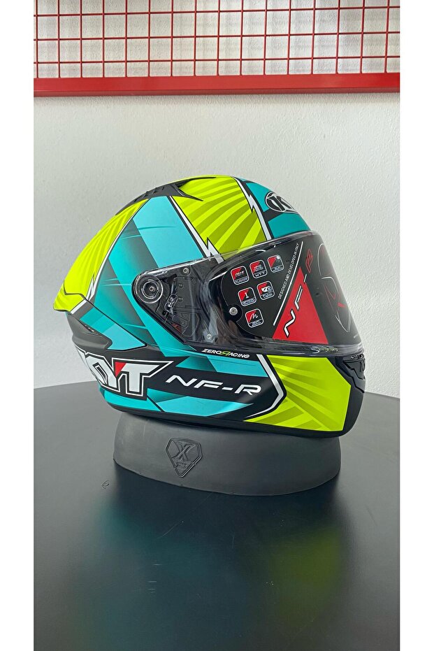 NFR XAVI FORES MATTE YELLOW
