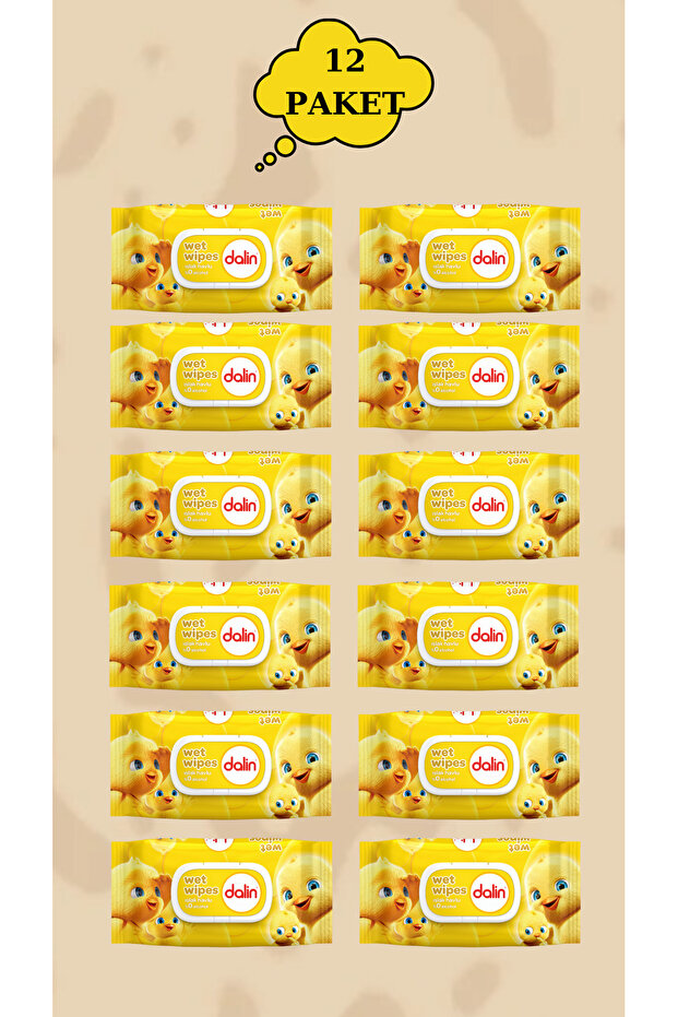 ISLAK HAVLU 56 YAPRAK 12 PAKET (672 YAPRAK) - 1