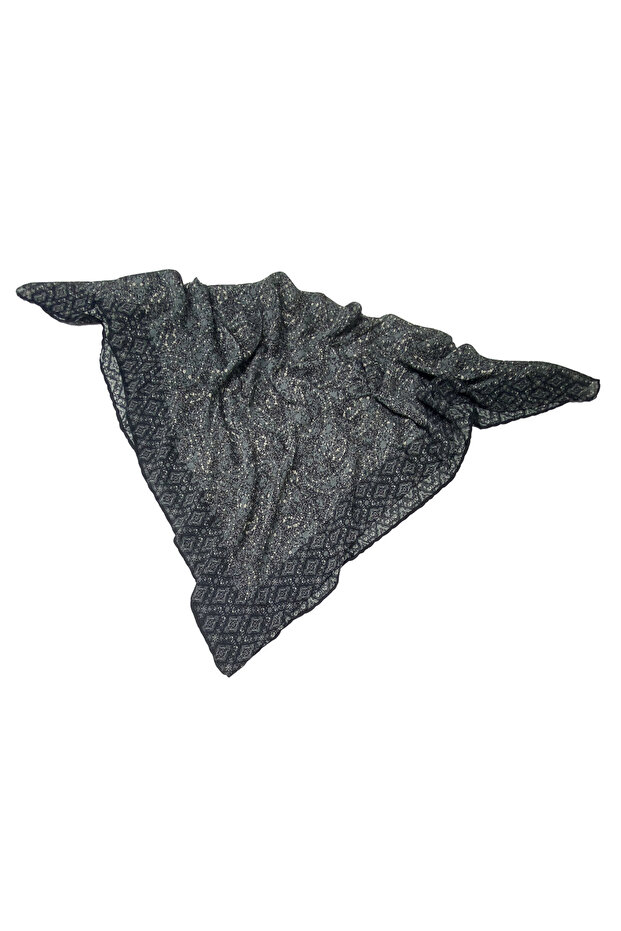 وشاح فيسكوز منقوش - 4