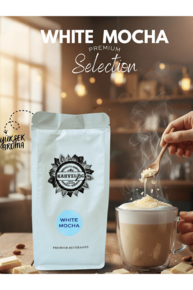 White Chocolate Mocha - 1