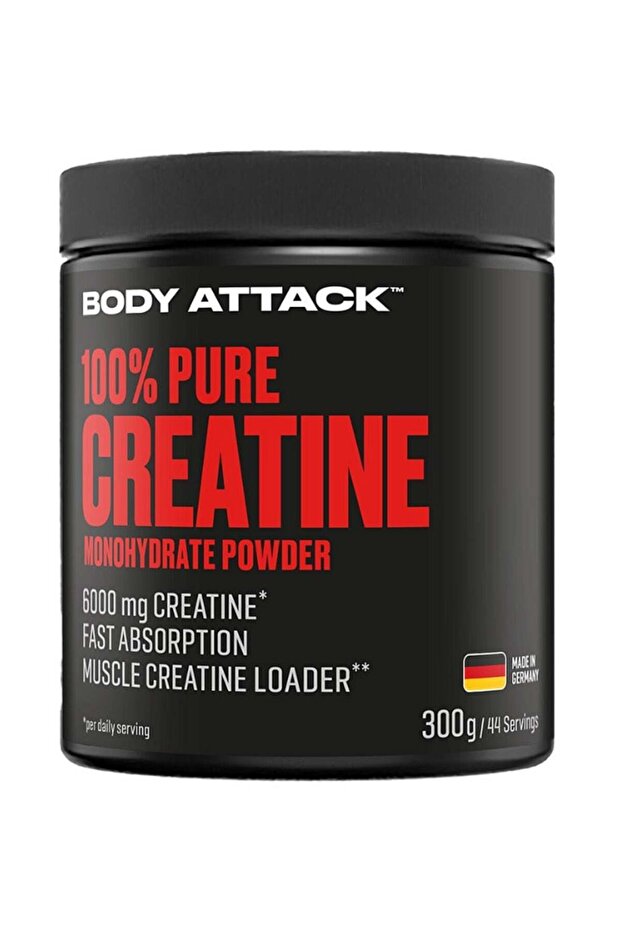 - 100% Pure Creatine Monohydrate 300g