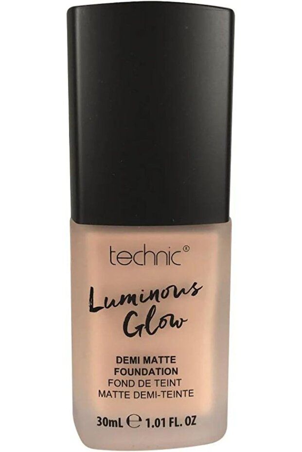 Luminous Glow Demi Matte Foundation - Beige - 1