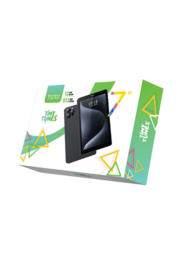TinyTune TS701 - 7-inch tablet with a distinctive design and a durable silicone case - 5