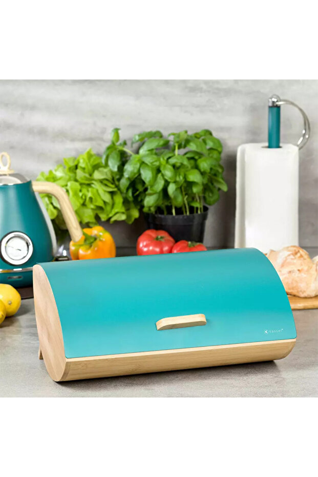 KASSEL BREAD BOX 93511 emerald - 2