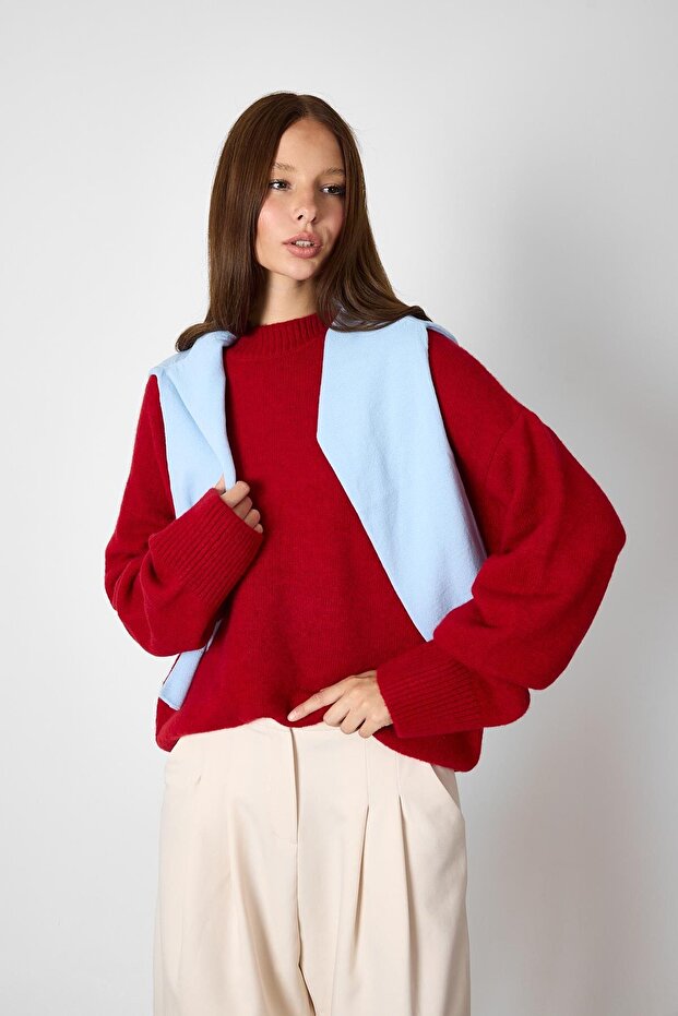 Pulover Roșu - 1