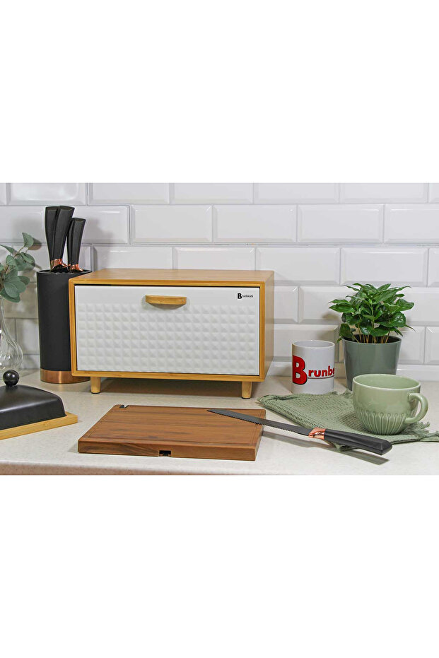 BAMBOO BREAD BOX FOR BREAD 4251 - 5