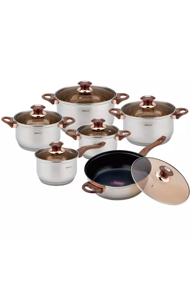 SET DE VASĂ KINGHOFF KH-1768 12 BUCĂȚI