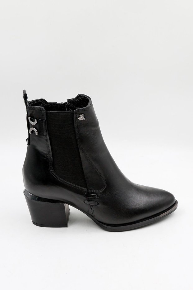 Women's Genuine Leather Casual Boots 1853210K