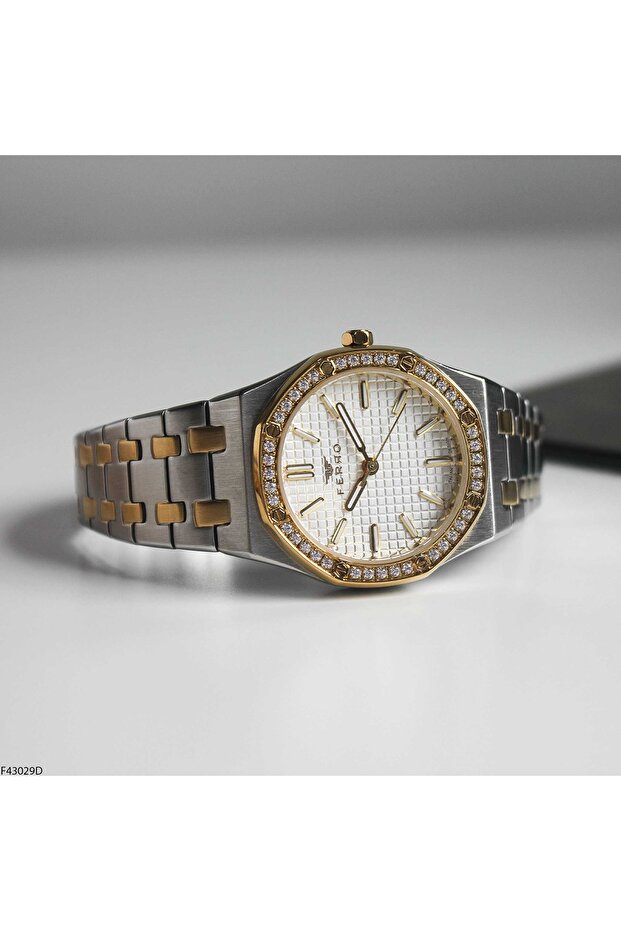 F43029D Steel Band Women's Wristwatch