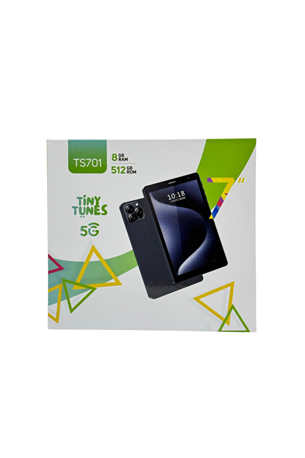 TinyTune TS701 - 7-inch tablet with a distinctive design and a durable silicone case - 4