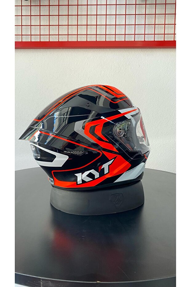 TT-COURSE OVERTECH SİYAH TURUNCU - 2