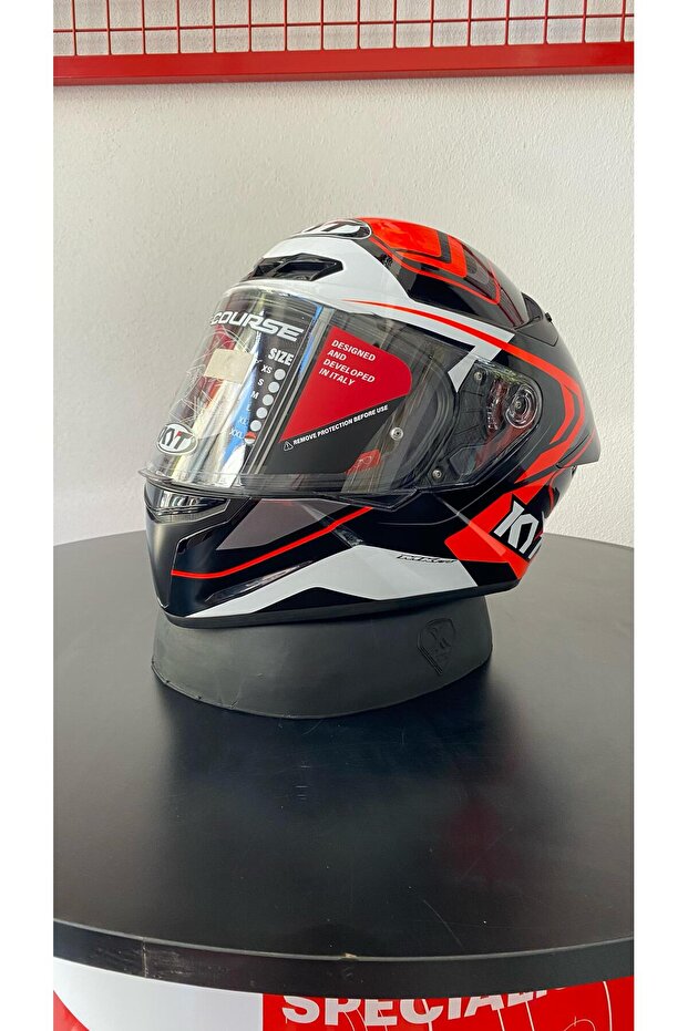 TT-COURSE OVERTECH SİYAH TURUNCU - 1