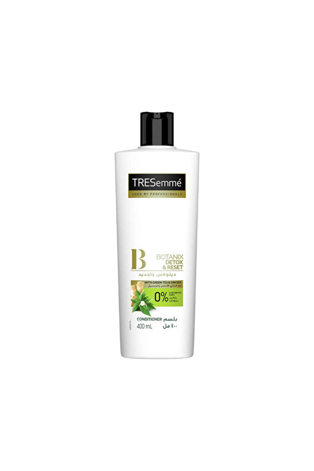 TRESemmé Botanix Conditioner Detox & Reset, 400 ml - 1