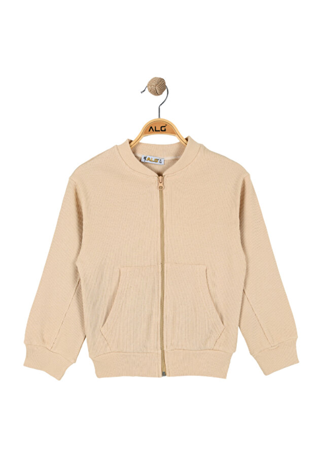 UNİSEX ÇOCUK DÜZ CEKET - 1