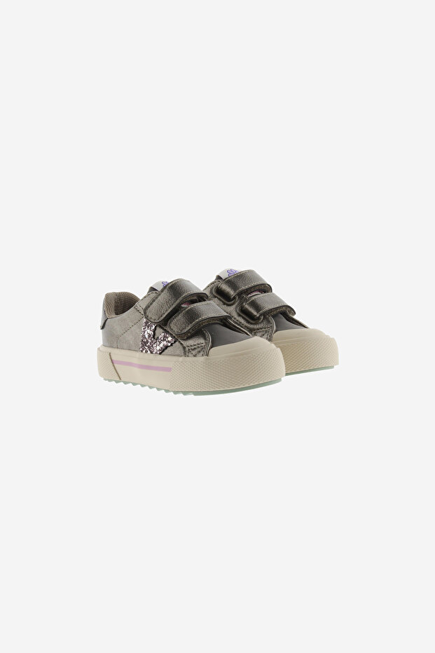 Girl's Anthracite Shoes