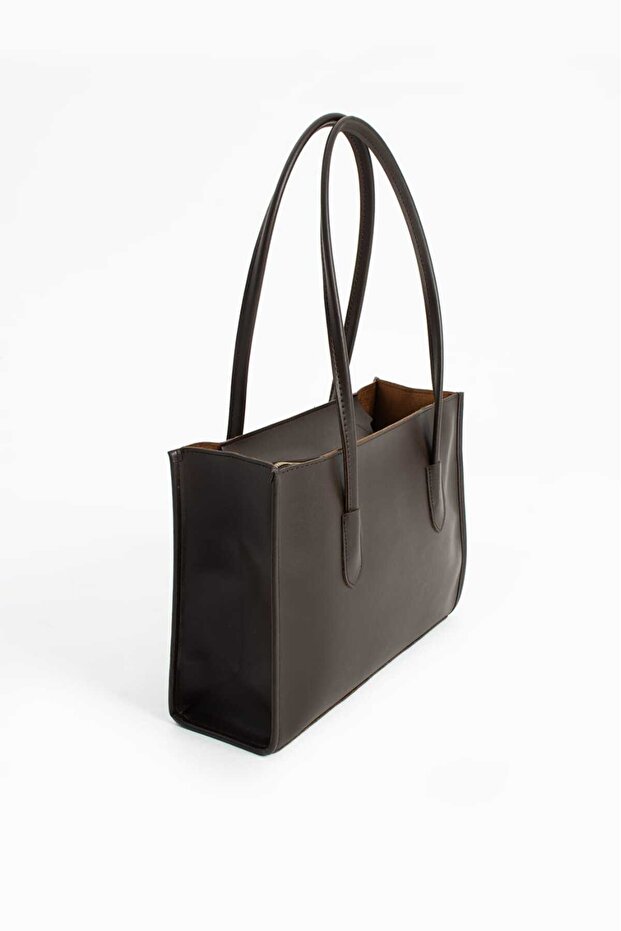 حقيبة كتف بايلا بغلاف من قشرة البندق - 3