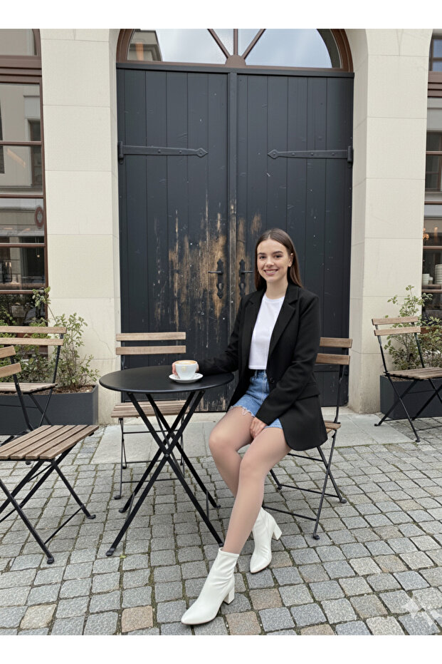 Oversize Blazer Ceket - 2