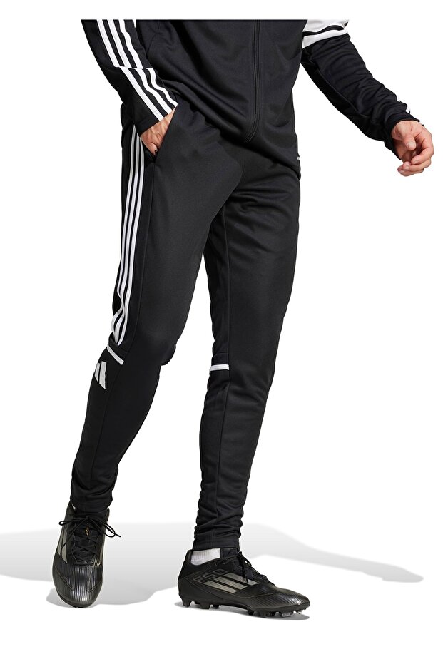 Men's Black Sweatpants Squad