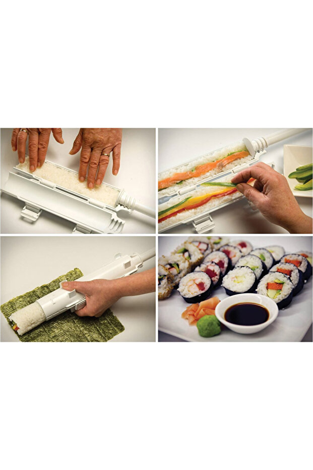 SUSHI ROLLER BAZOOKA 3294 MACHINE - 5