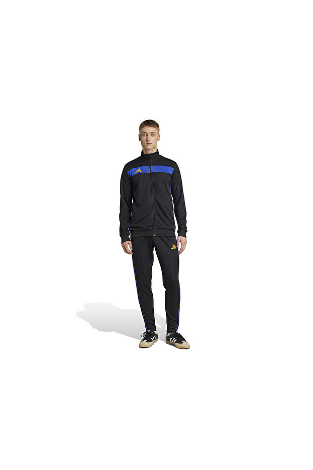 Tiro Es Ts Men's Football Training Tracksuit Set Jx2216Black