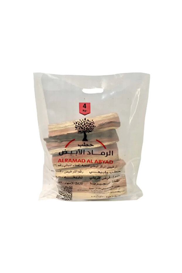 حطب الرماد الأبيض النيجيري 4 كجم