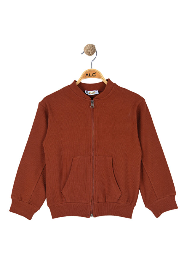 سترة أطفال مسطحة للجنسين - 1