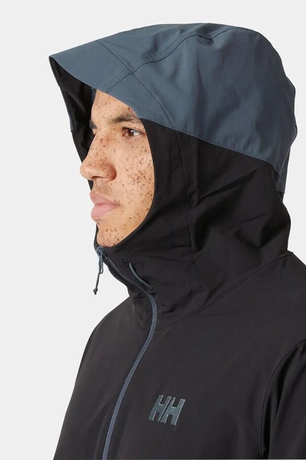 Erkek Blaze Softshell Hood Mont - 3